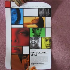 For Color Girls Premier Collector's 5 Piece Set New.